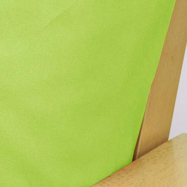 Lime Green Poplin Futon Cover