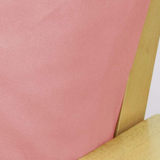 Pastel Pink Poplin Futon Cover