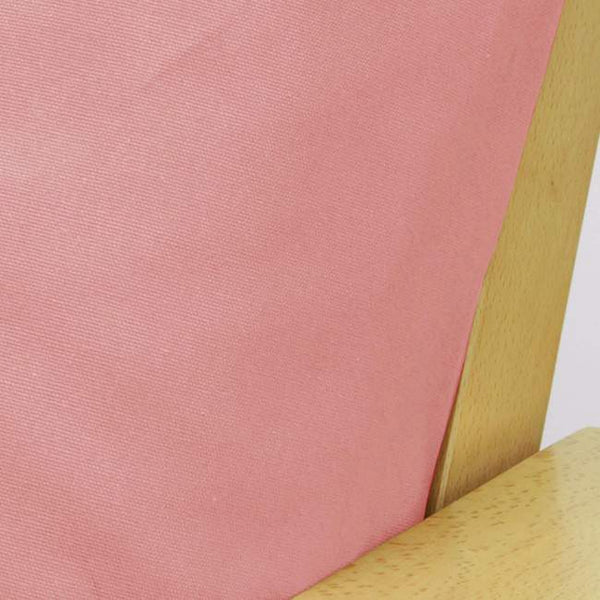Pastel Pink Poplin Futon Cover