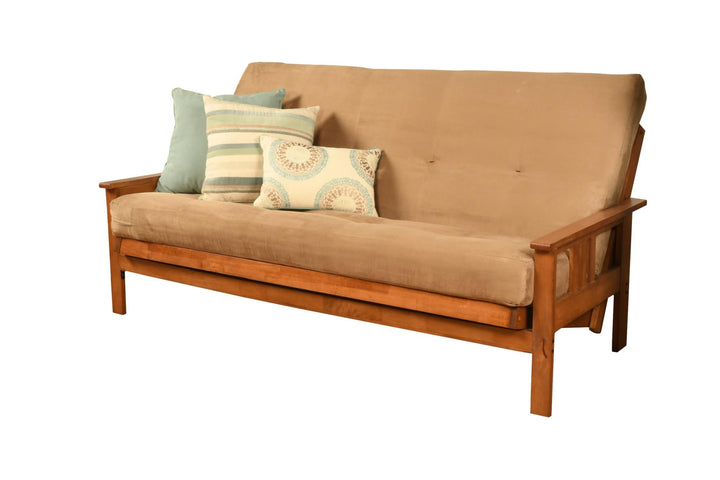 Mission Arm Futon Set