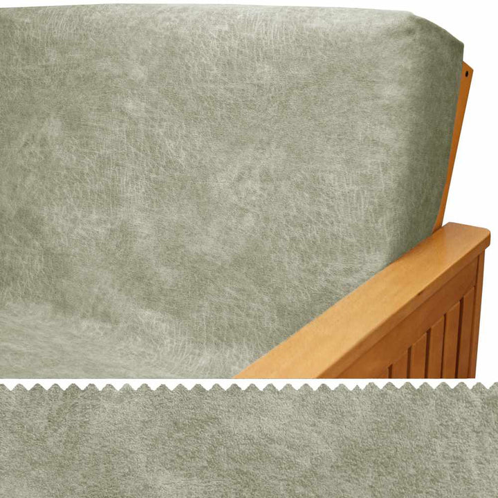Stucco Gray SuedeTouch Custom Armrest Cover