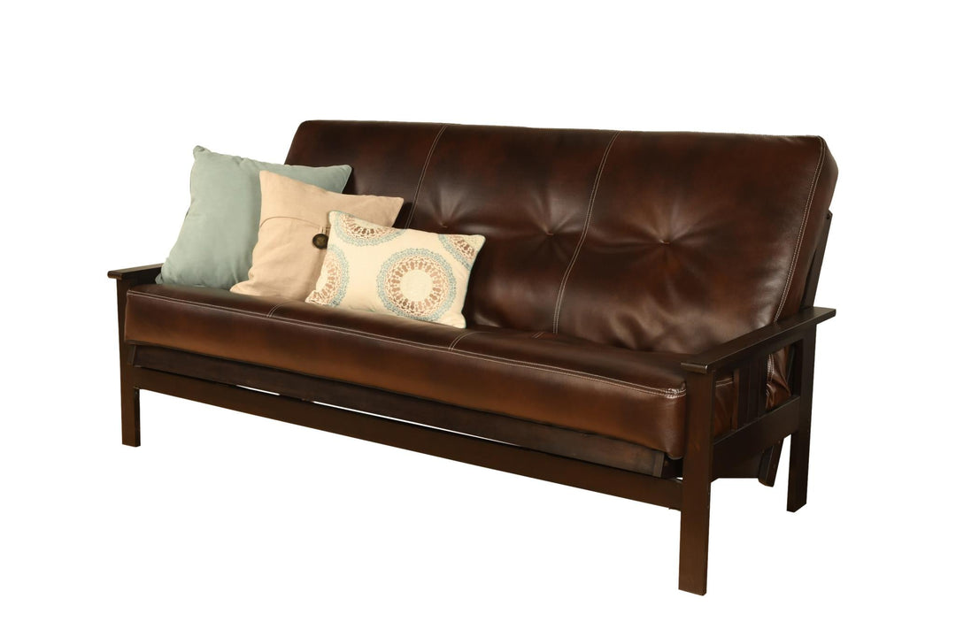 Mission Arm Futon Set