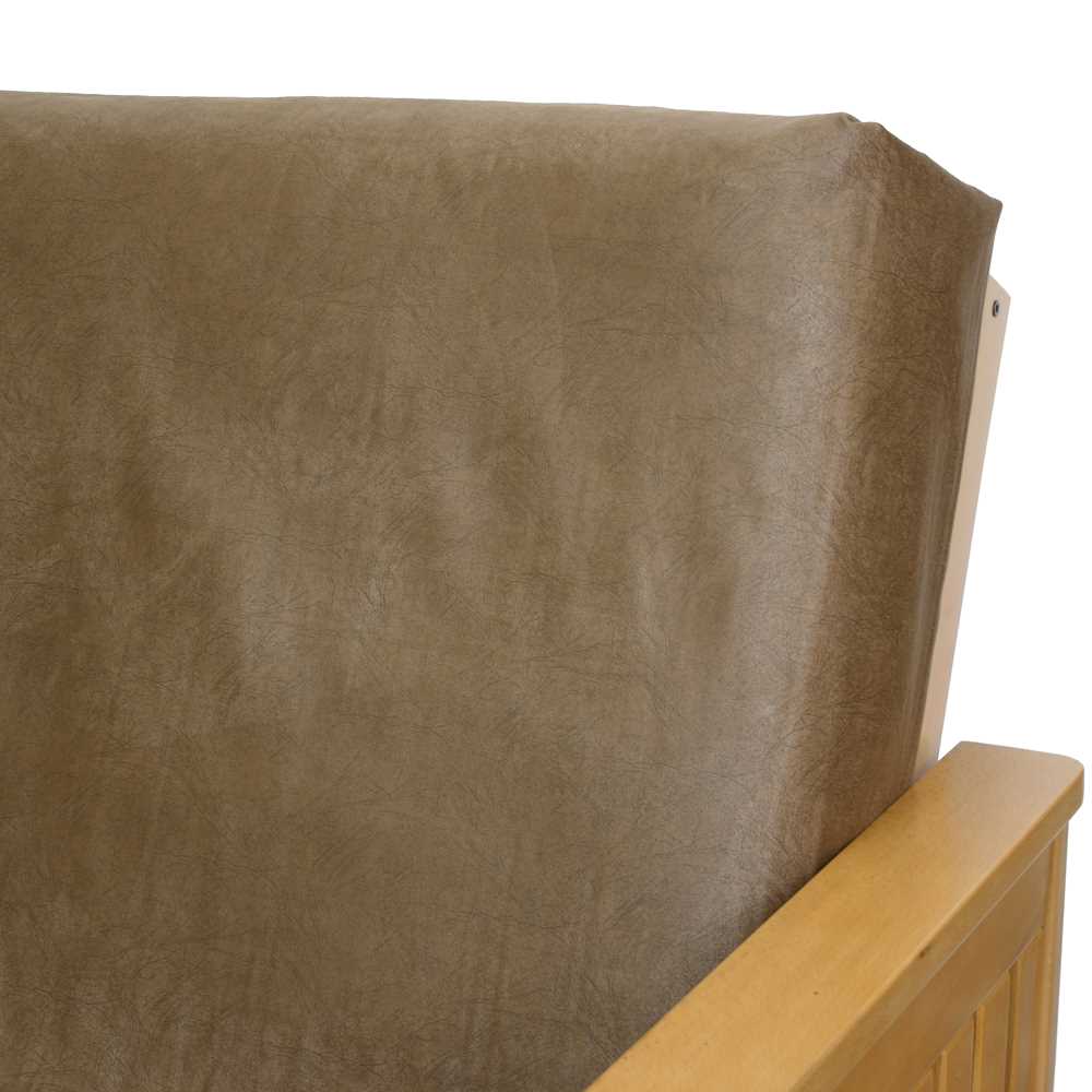 Warm Brown SuedeTouch Custom Armrest Cover