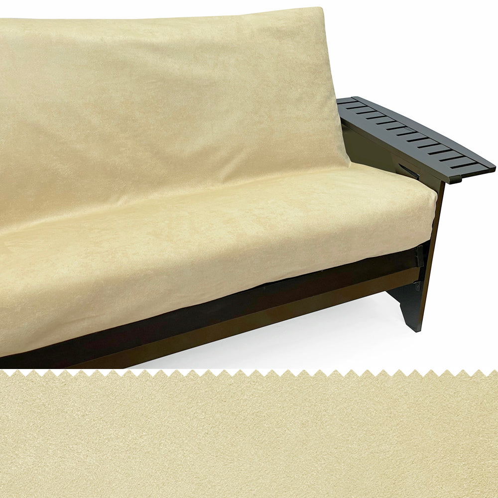 Soft Cream SuedeTouch Custom Armrest Cover