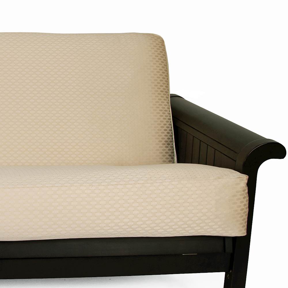 Checker Cream Custom Furniture Slipcover