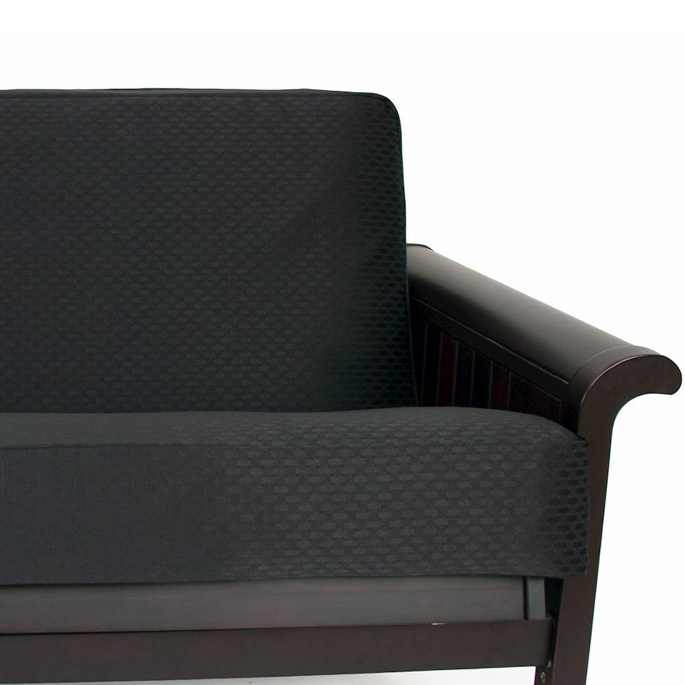 Checker Black Fabric