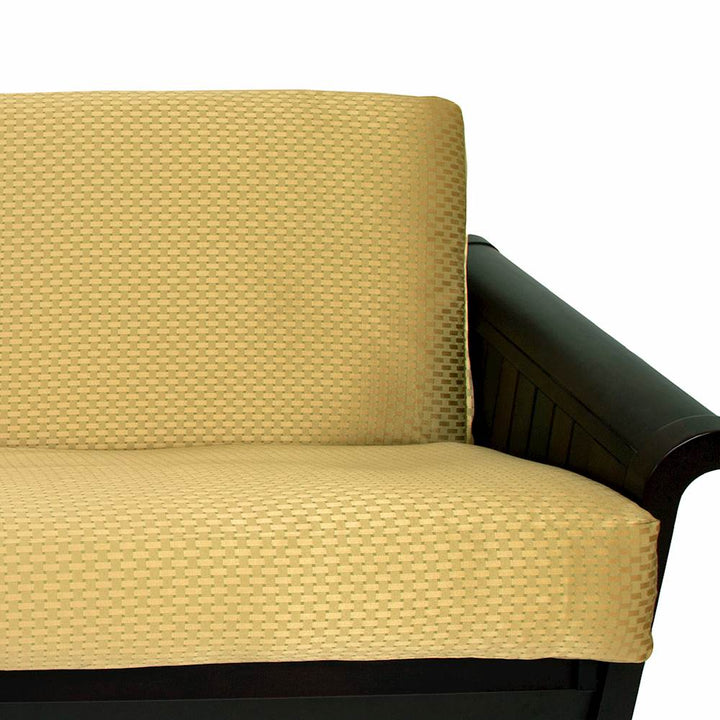 Checker Gold Fabric