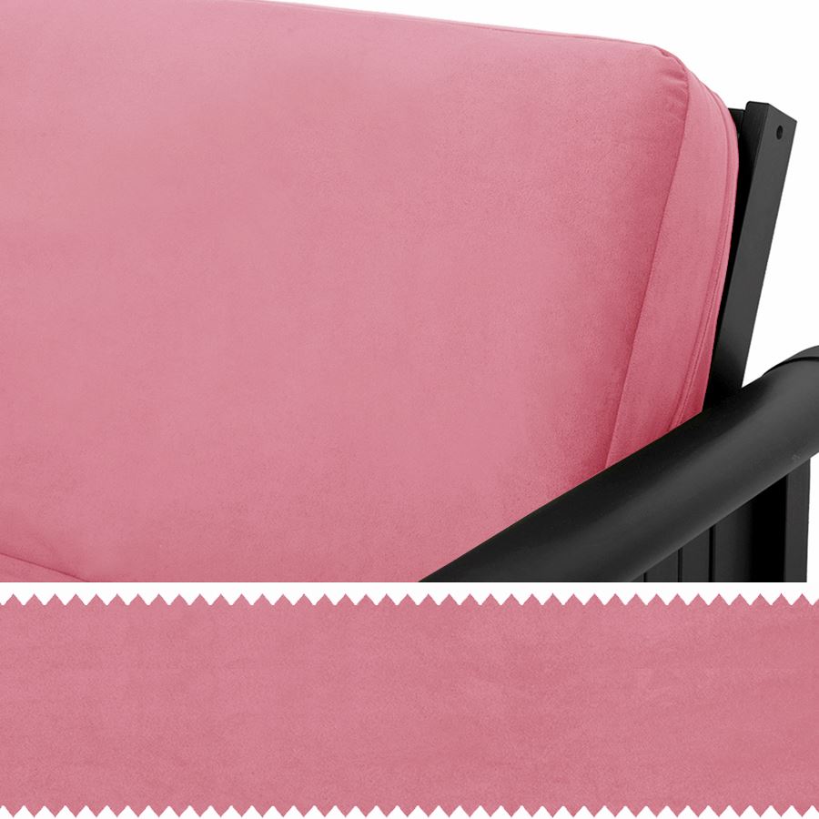 Rose Pink SuedeTouch Custom Armrest Cover