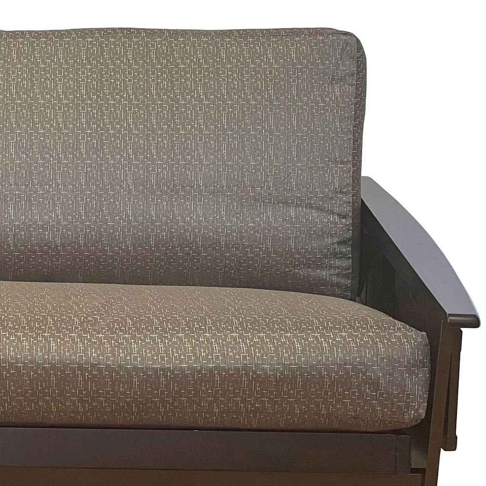 Silky Greige Bamboo Blend Custom Armrest Cover