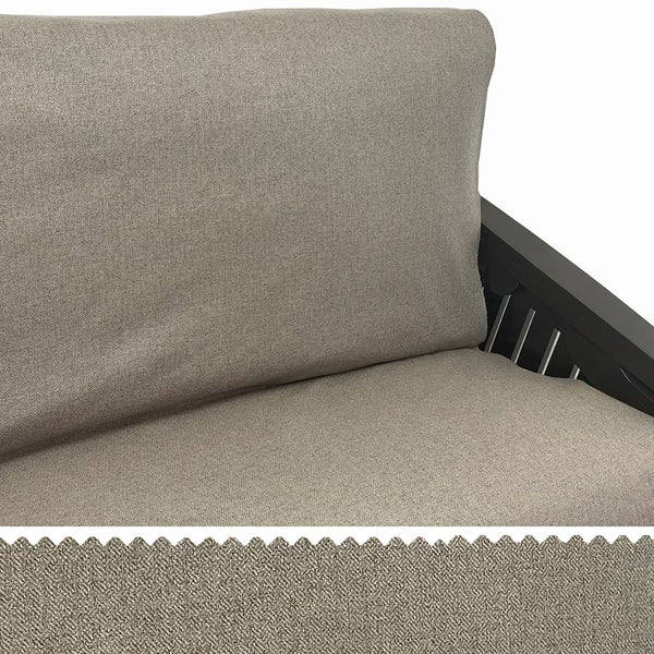 Soft Greige Futon Cover