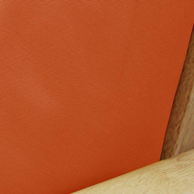 Burnt Orange Canvas Custom Armrest Cover