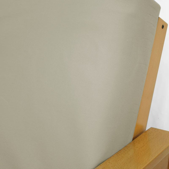 Ash Performance Fabric Custom Armrest Cover