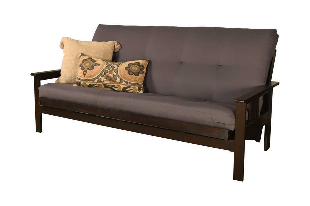 Mission Arm Futon Set