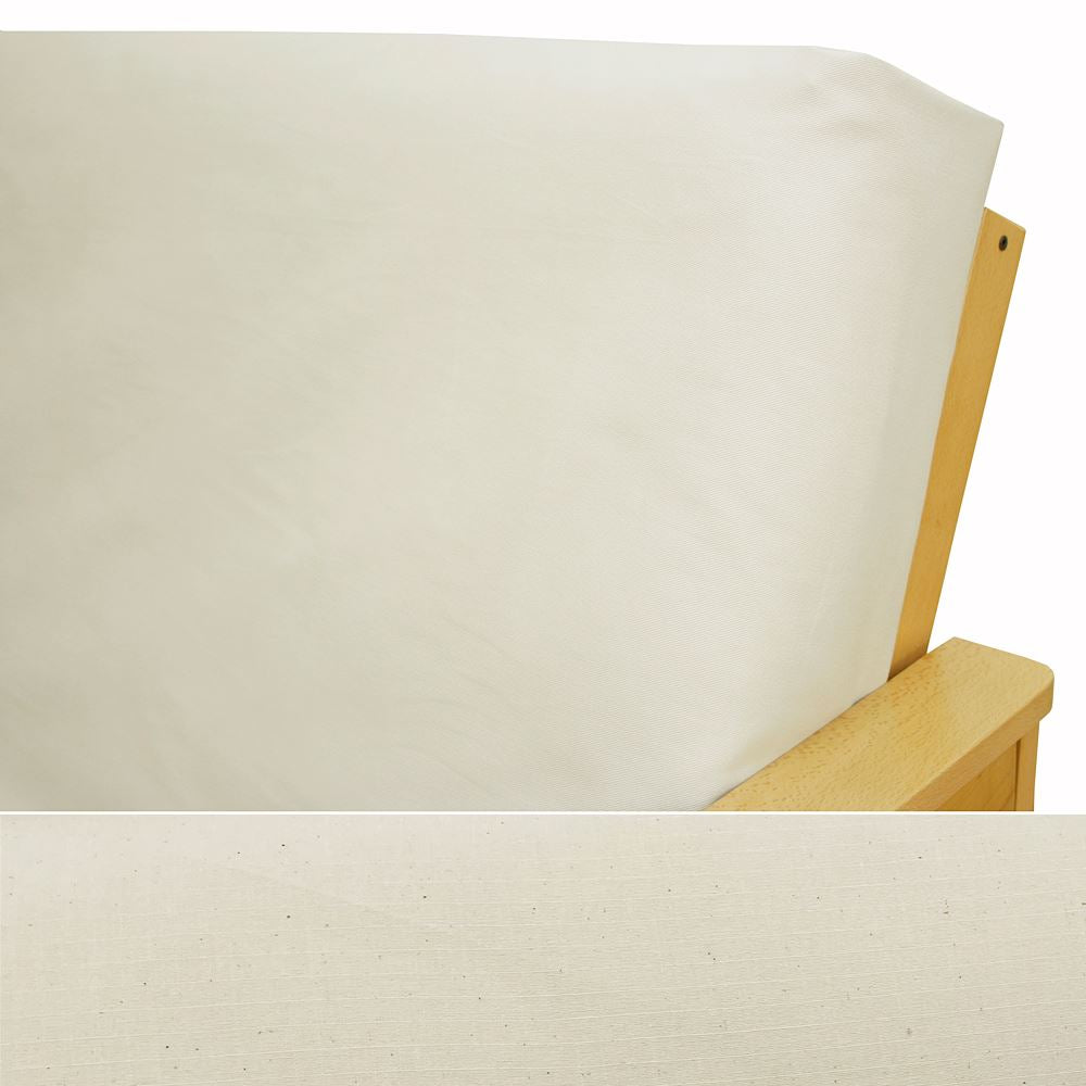 Durable Natural Ivory Ripstop Fabric