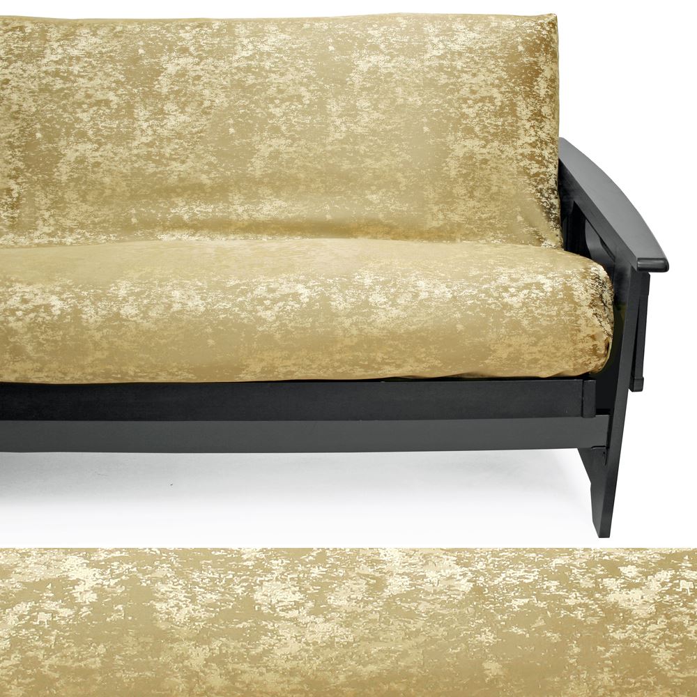Textured Gold Custom Armrest Cover