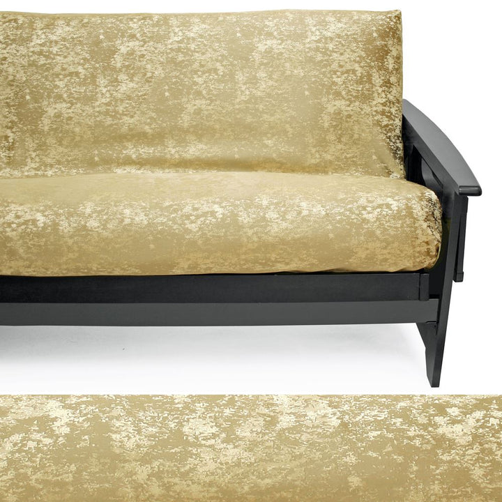 Textured Gold Custom Furniture Slipcover