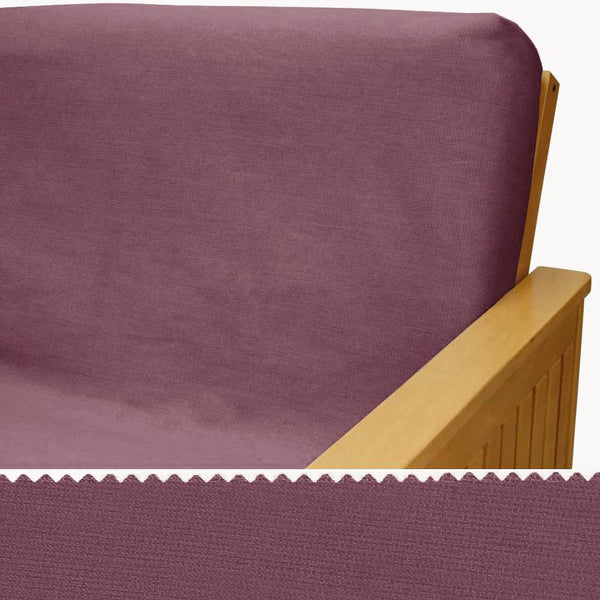 Textured Mauve Custom Armrest Cover