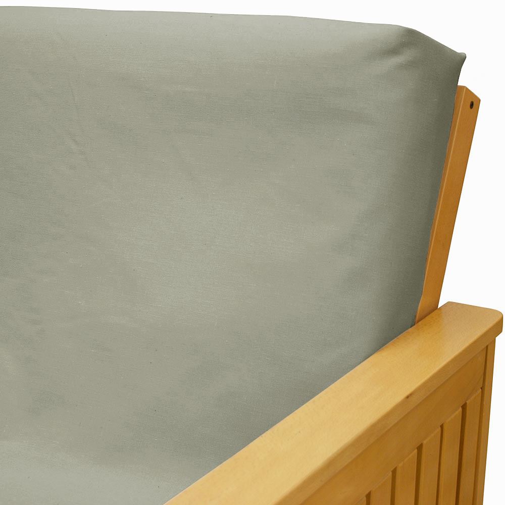 Durable Cool Gray Ripstop Custom Armrest Cover