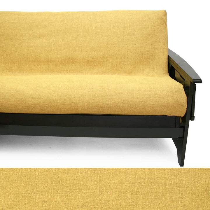 Sunflower Yellow Custom Armrest Cover