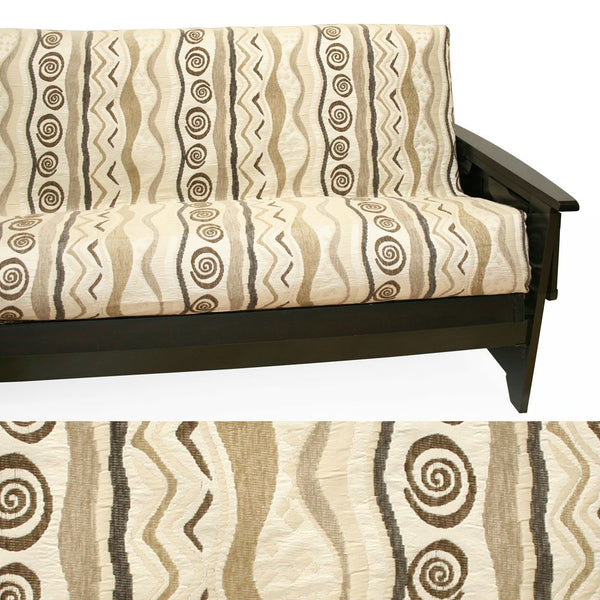 Desert Beige Futon Cover