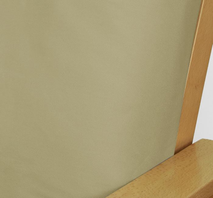 Rosemary Khaki Canvas Custom Armrest Cover