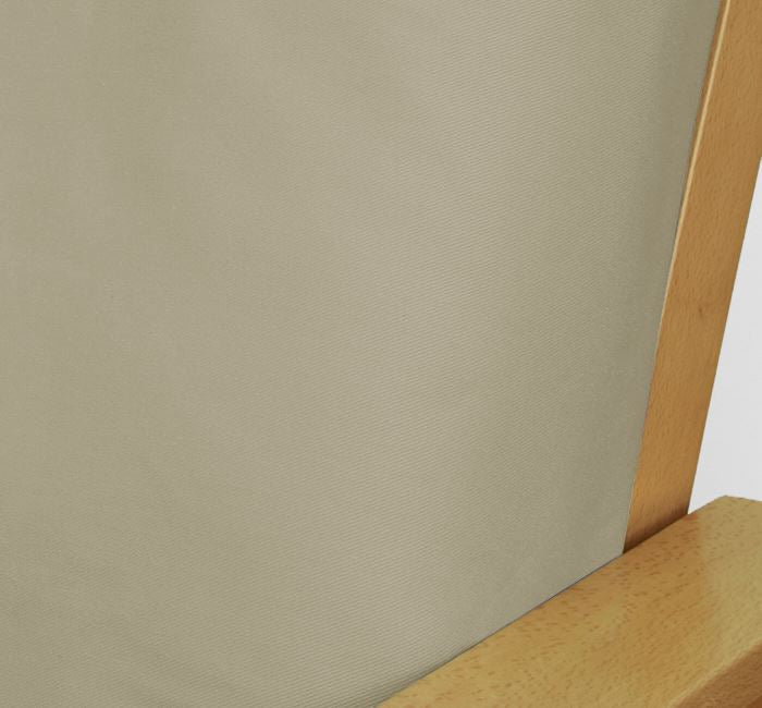 Light Greige Twill Custom Armrest Cover