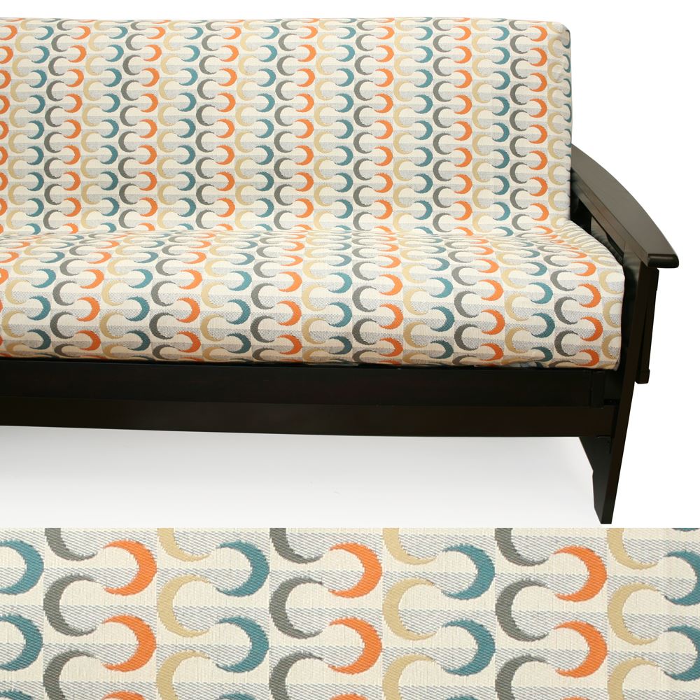Retro Rainbow Fabric