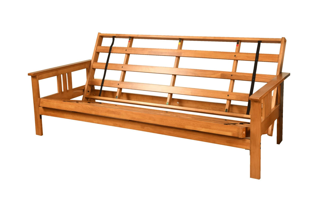 Mission Arm Futon Set