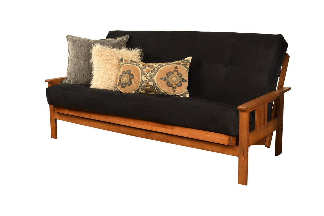 Mission Arm Futon Set
