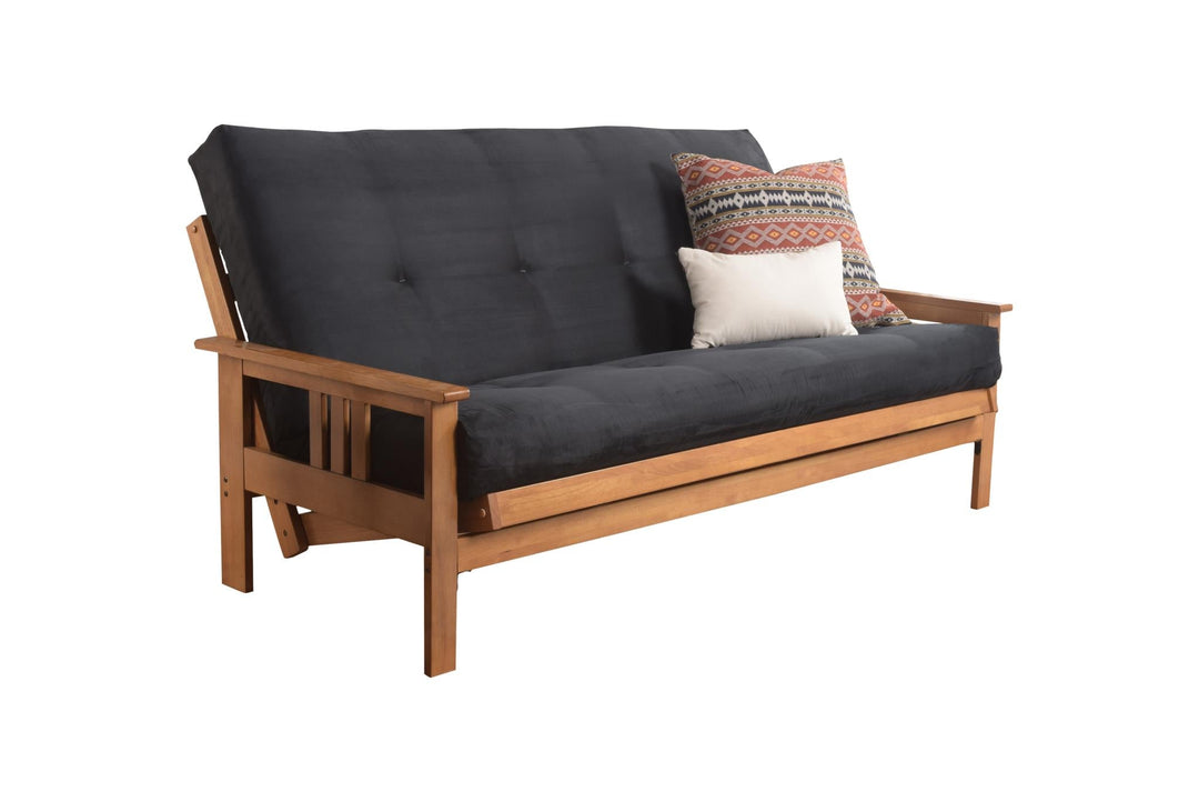 Mission Arm Futon Set