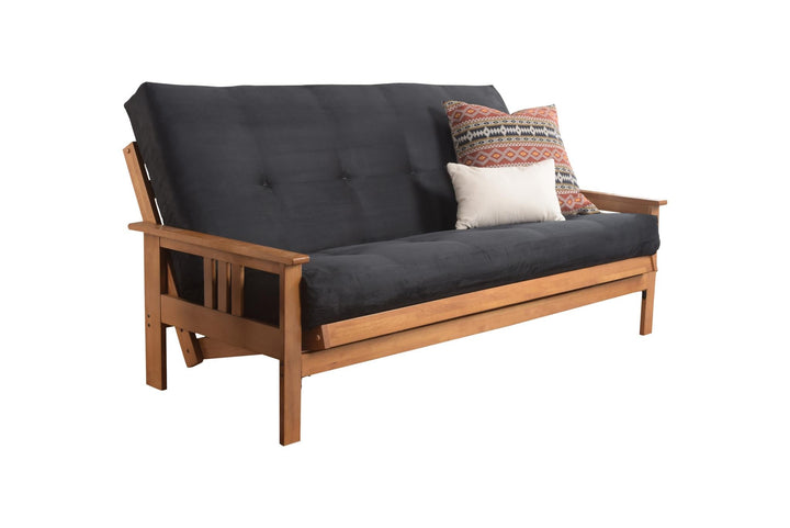 Mission Arm Futon Set