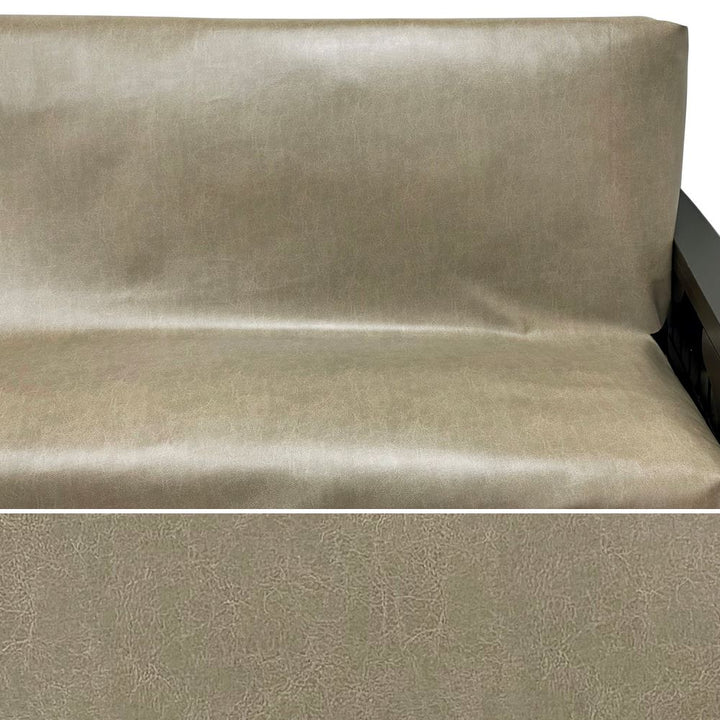 Mushroom Faux Leather Custom Armrest Cover