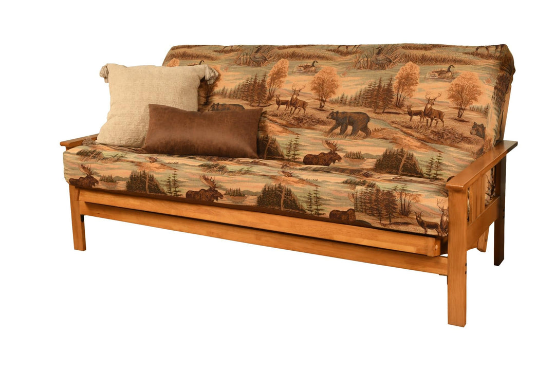 Mission Arm Futon Set