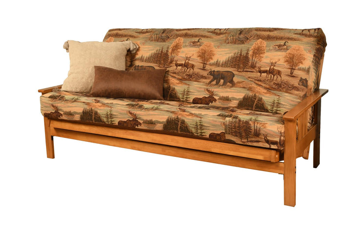 Mission Arm Futon Set