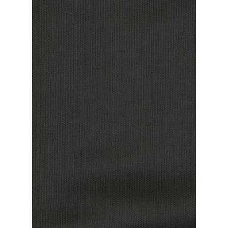 Pure Black Canvas Custom Armrest Cover