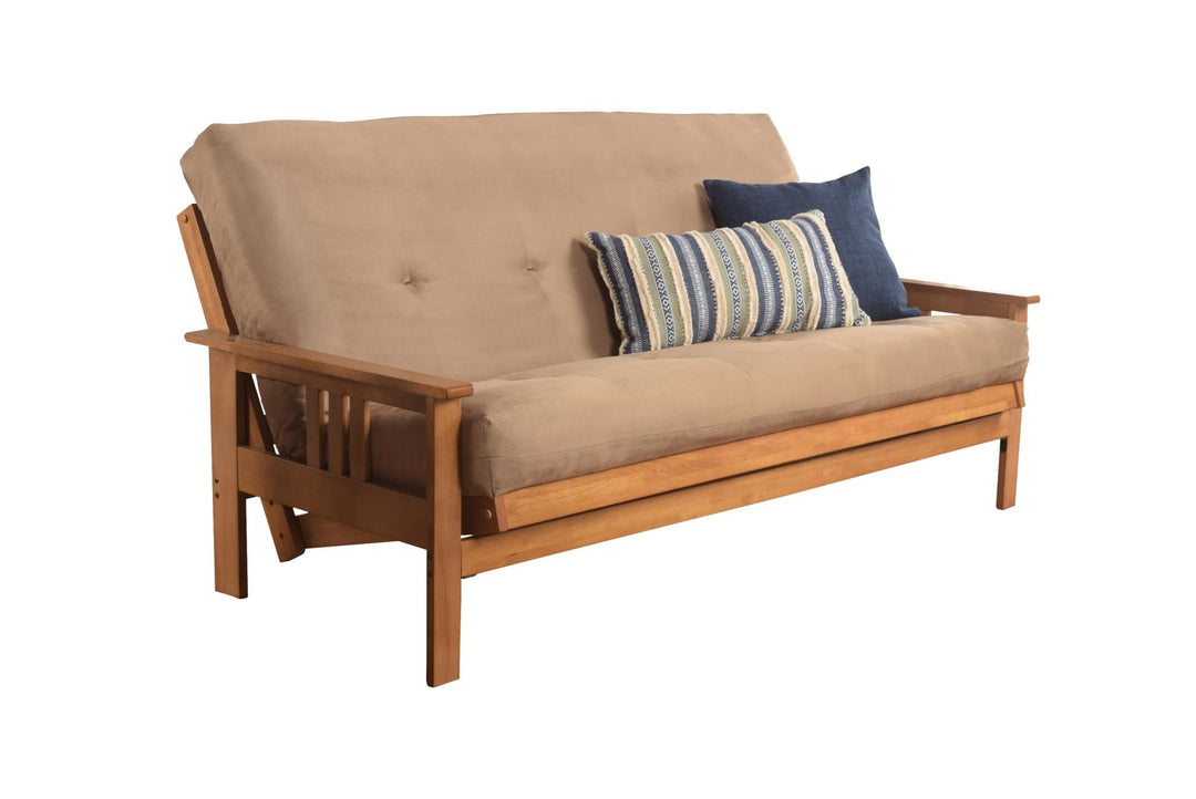 Mission Arm Futon Set