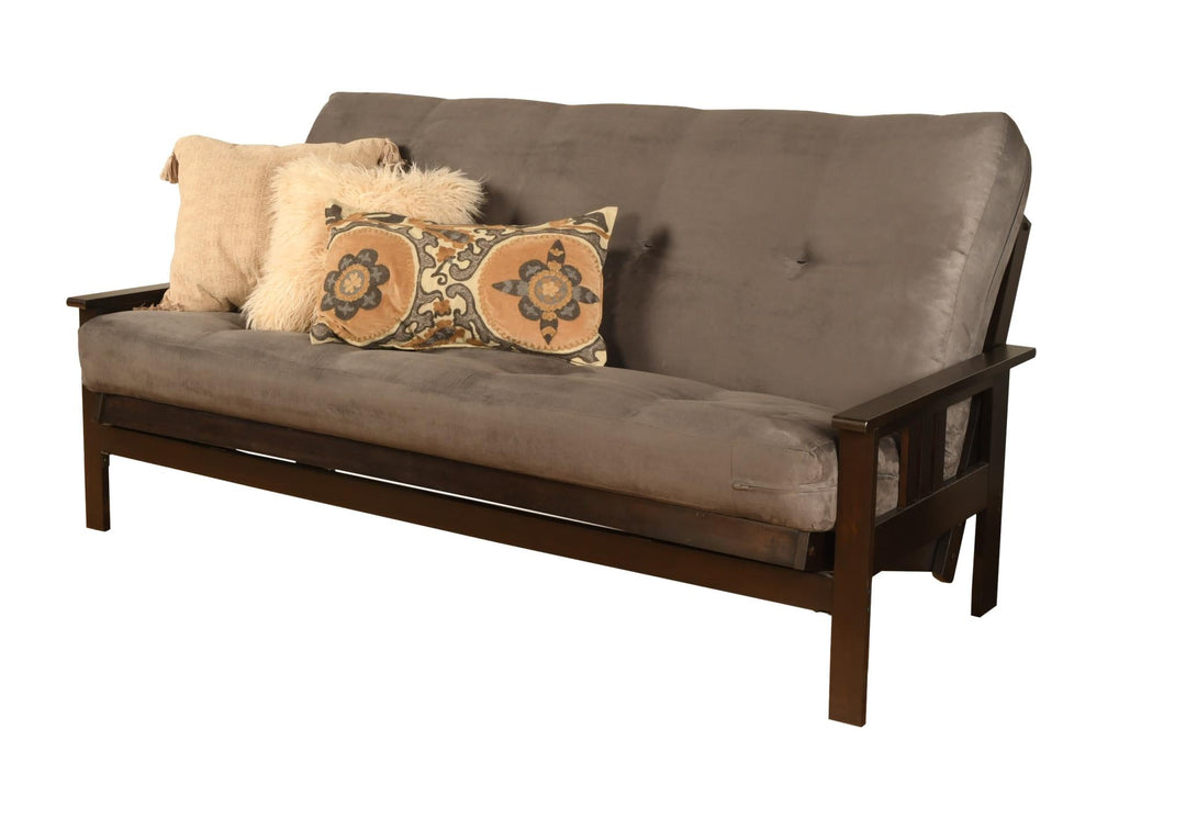 Mission Arm Futon Set