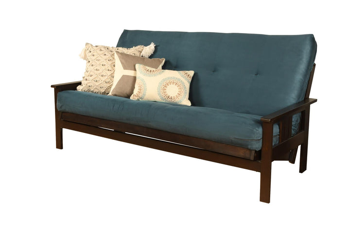 Mission Arm Futon Set