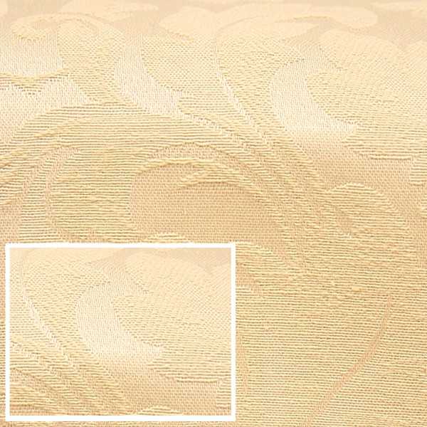 Textured Ivory Damask Custom Armrest Cover