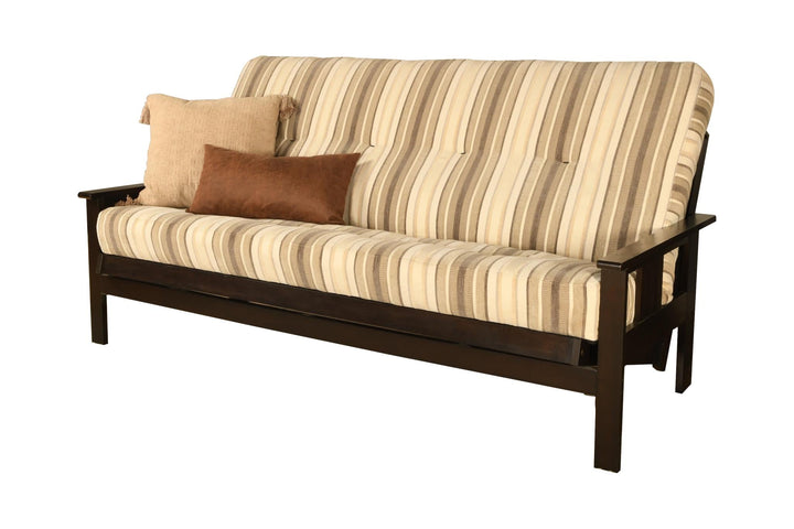 Mission Arm Futon Set