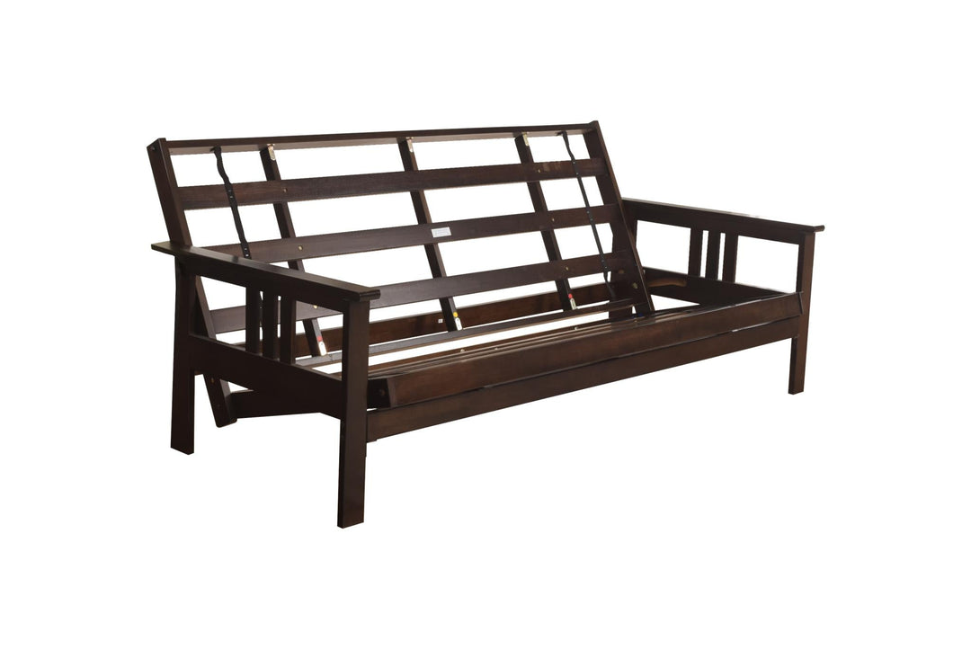 Mission Arm Futon Set
