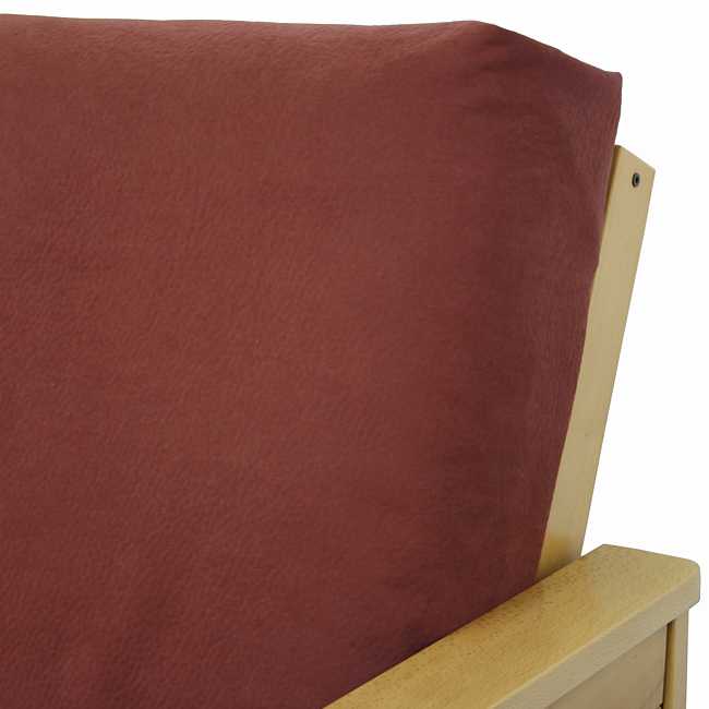 Red Brick SuedeTouch Custom Armrest Cover