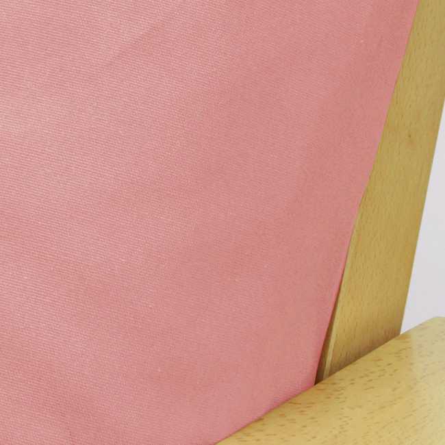 Pastel Pink Poplin Custom Armrest Cover