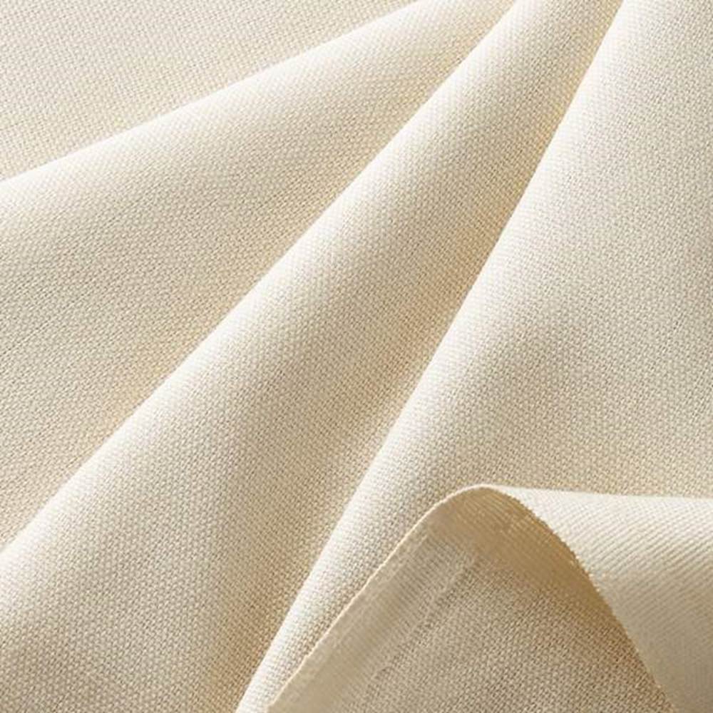 Natural White Canvas Fabric