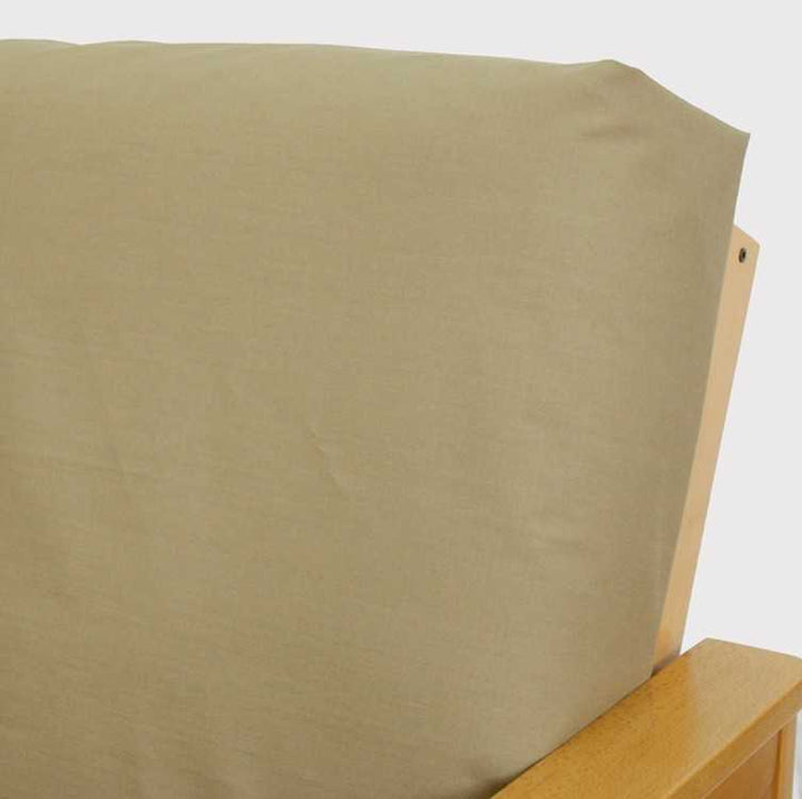 Durable Khaki Ripstop Custom Armrest Cover