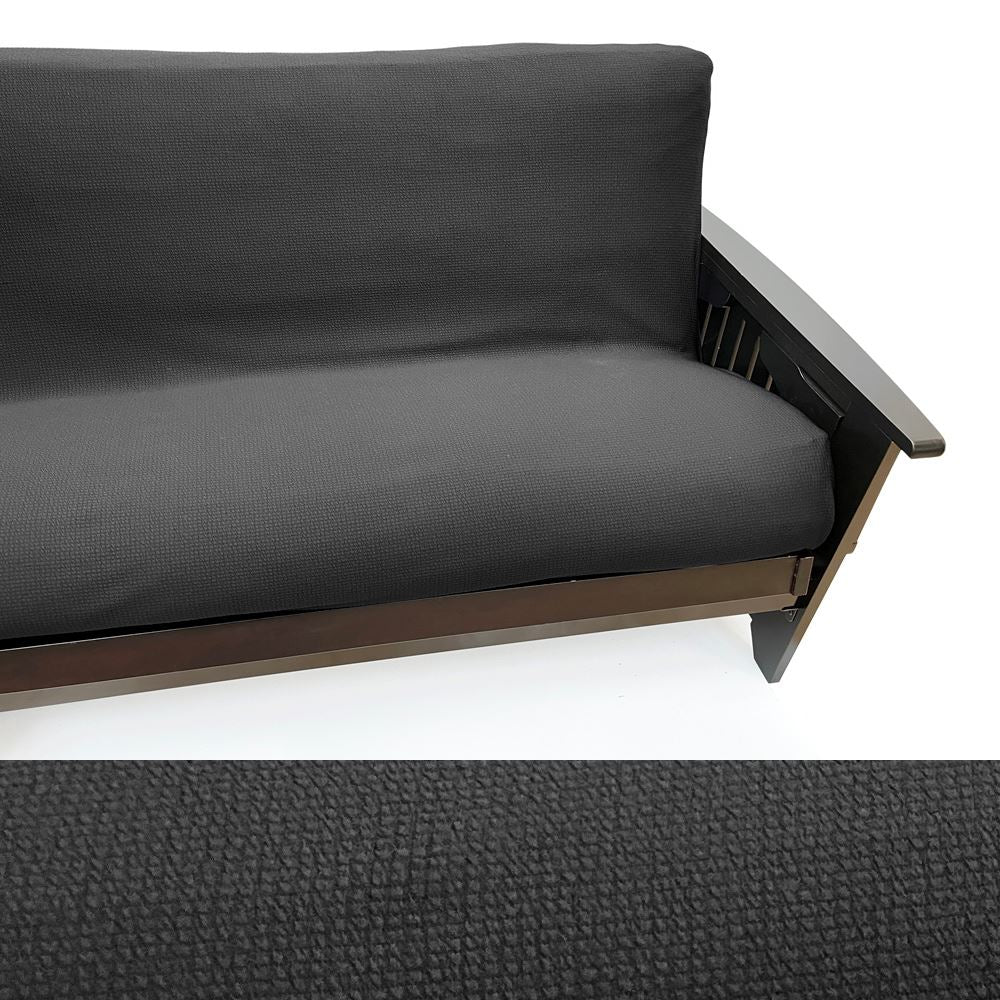 FlexFit Charcoal Black Fabric