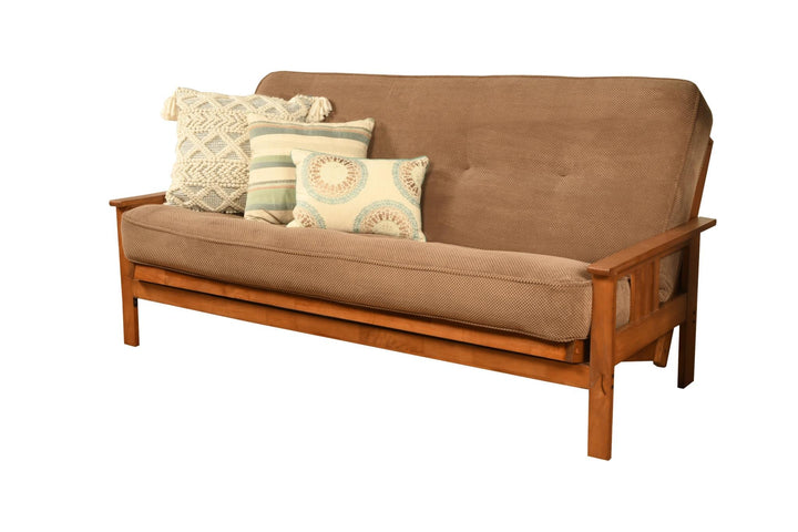 Mission Arm Futon Set