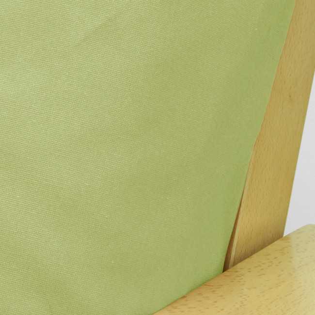 Green Peridot Canvas Custom Armrest Cover