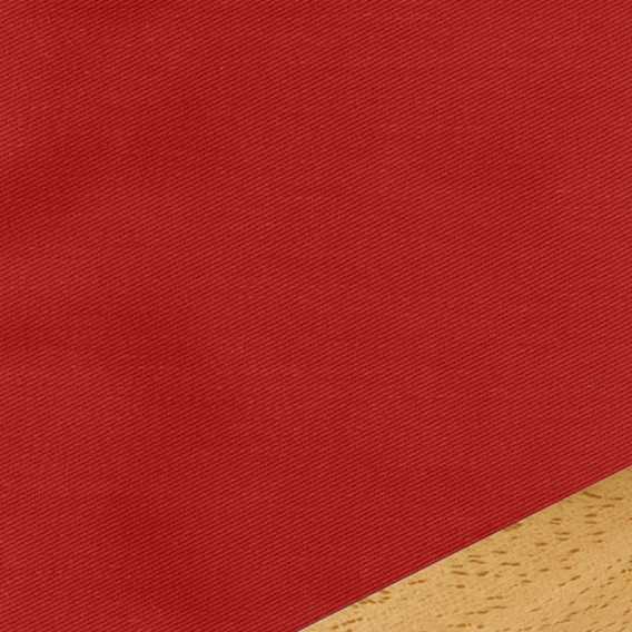 True Red Canvas Custom Armrest Cover