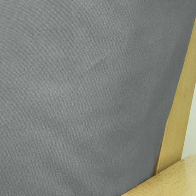 Gray Smoke Canvas Custom Armrest Cover